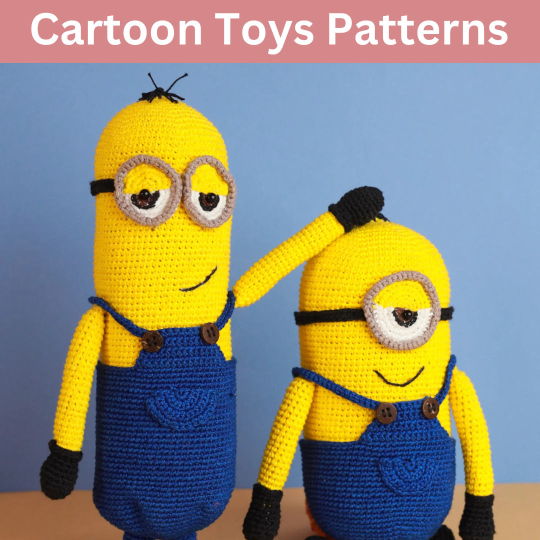 25+ Amigurumi Crochet Patterns