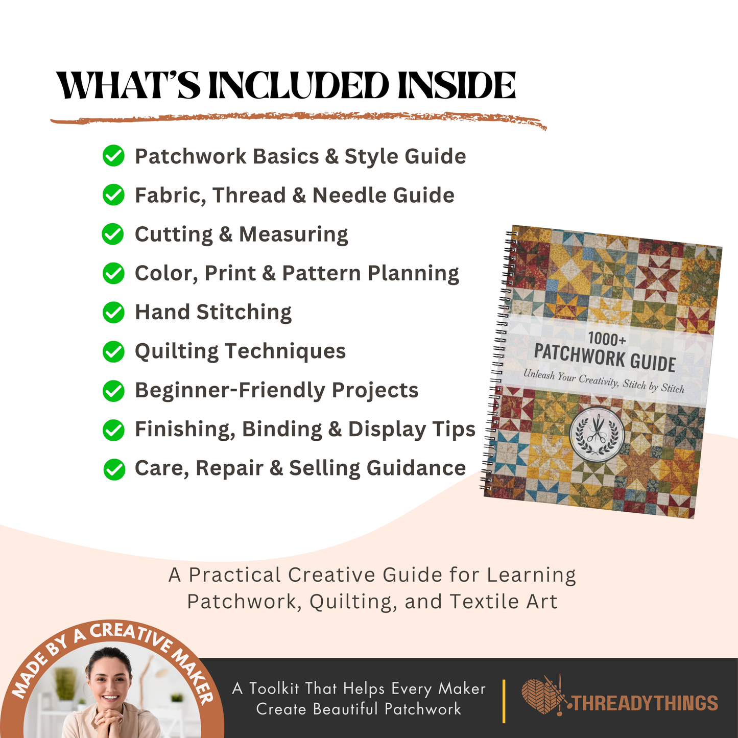 1000+ Patchwork Guide