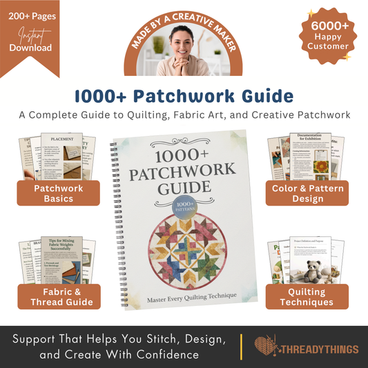1000+ Patchwork Guide