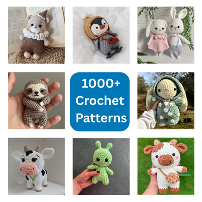25+ Amigurumi Crochet Patterns