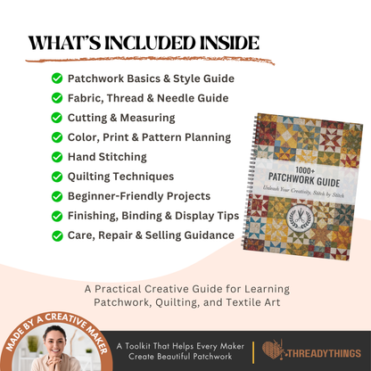 1000+ Patchwork Guide (Free Today)