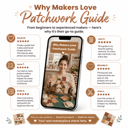 1000+ Patchwork Guide
