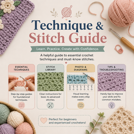 Technique & Stitch Guide