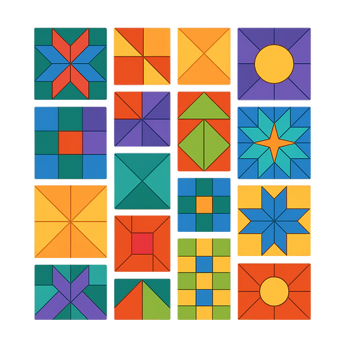 200+ Extra Patchwork Patterns