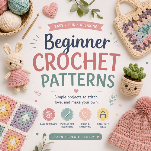 Beginner crochet Patterns