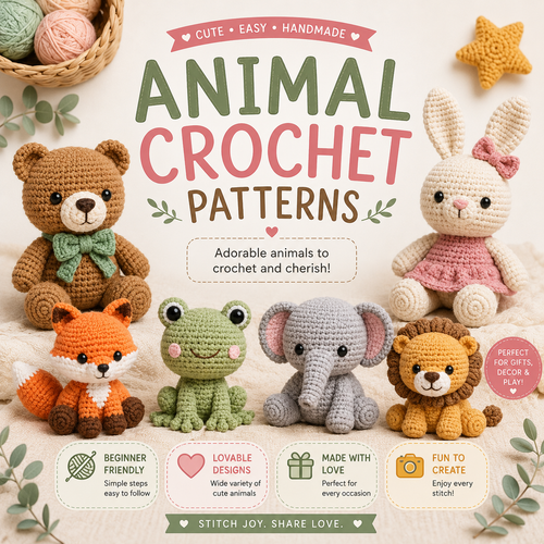 Animal & Amigurumi Patterns