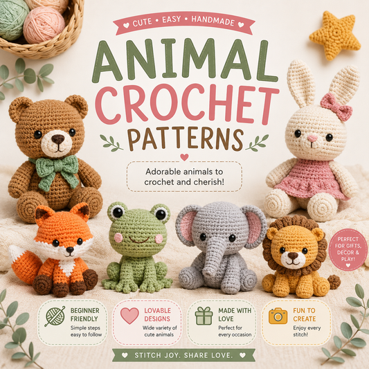 Animal & Amigurumi Patterns