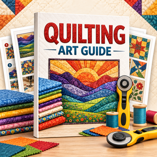 Quilting Made Simple Bundle - Loved By 78% of Patchwork Enthusiasts