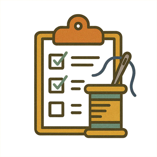 Sewing Projects Planner & Tracker