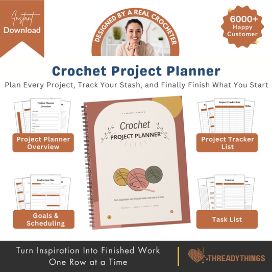 Crochet project planner