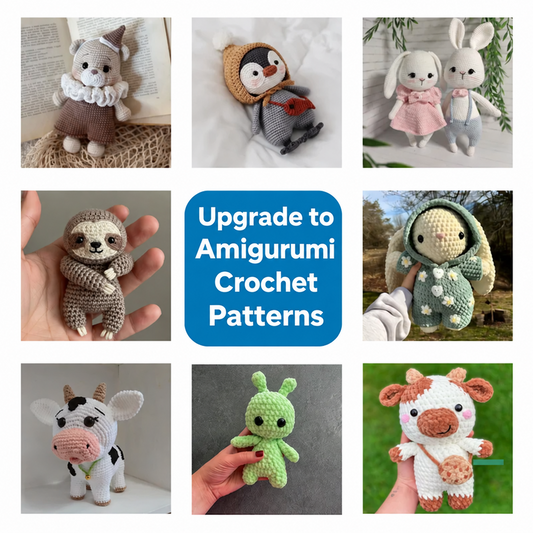 Upgrade to Amigurumi Crochet Patterns
