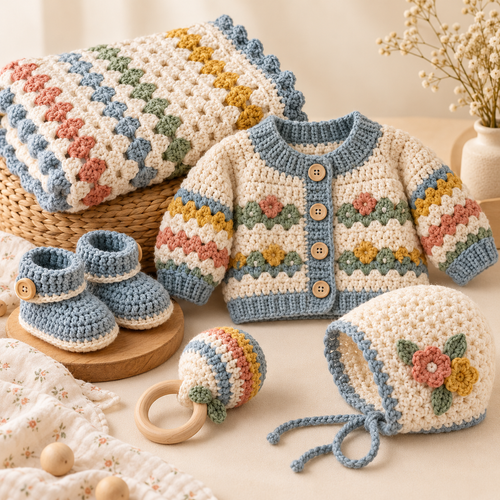 Sweet Baby Crochet Essentials