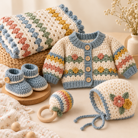 Sweet Baby Crochet Essentials