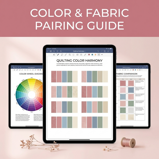 Color & Fabric Pairing Guide