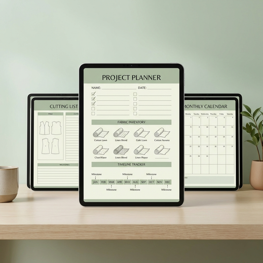 Patchwork Planner & Project Tracker