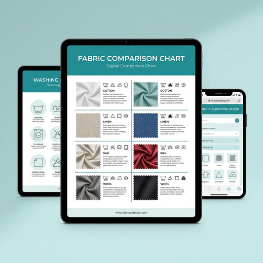 Fabric & Material Cheat Sheet
