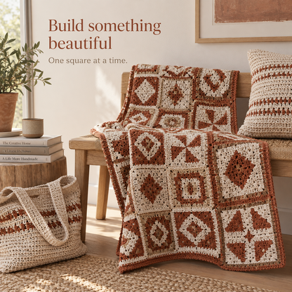 800+ Granny Square Patterns