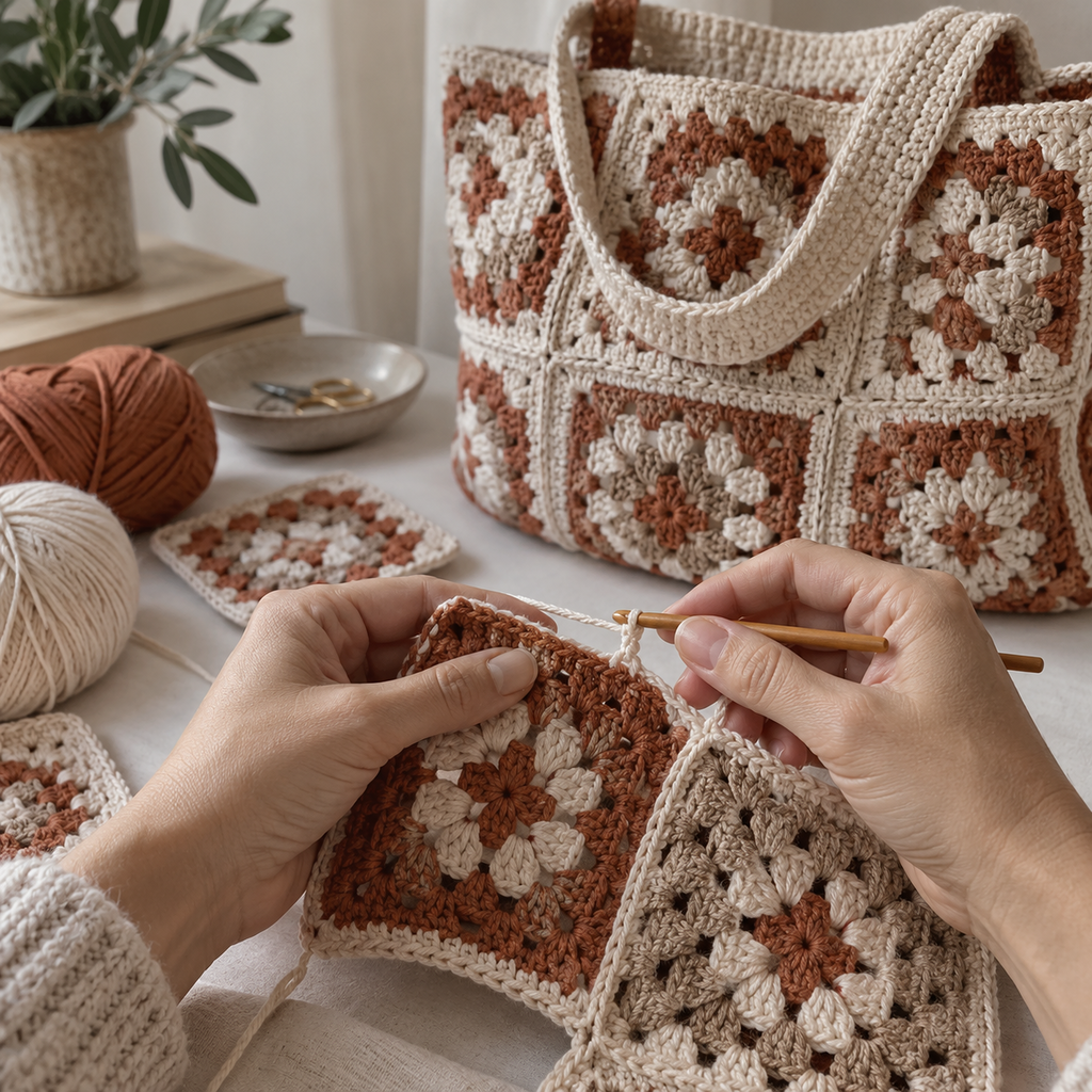 800+ Granny Square Patterns