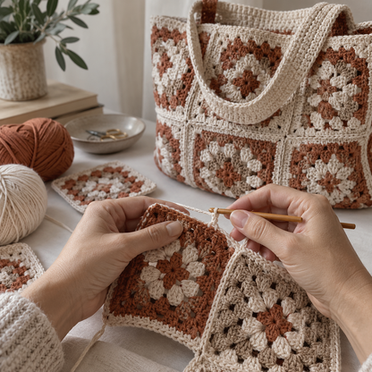 800+ Granny Square Patterns