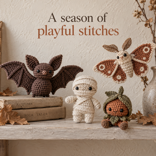 25+ Halloween Amigurumi Crochet Patterns