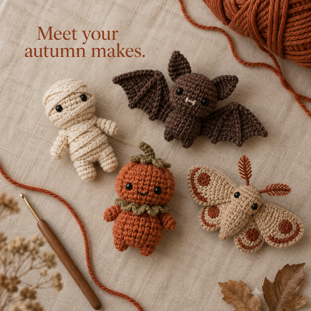 25+ Halloween Amigurumi Crochet Patterns