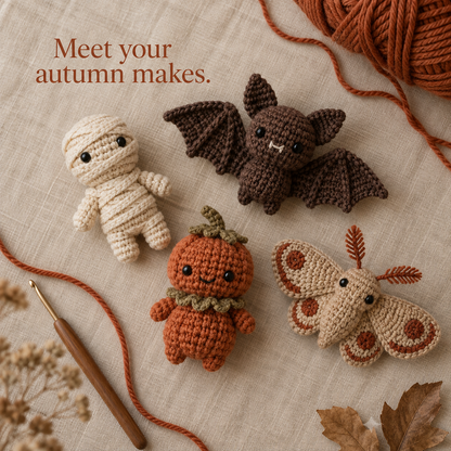 25+ Halloween Amigurumi Crochet Patterns