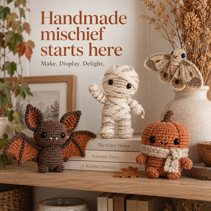 25+ Halloween Amigurumi Crochet Patterns