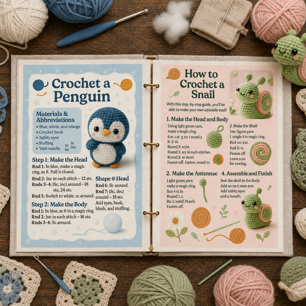 1000+ Crochet Guide 