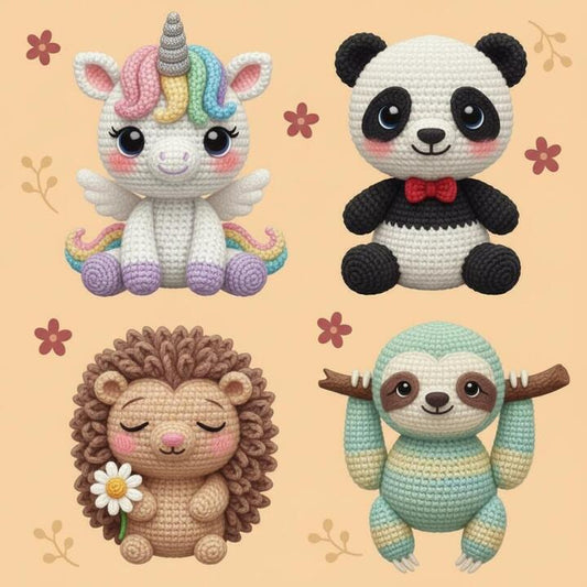 100+ Intermediate Amigurumi Patterns